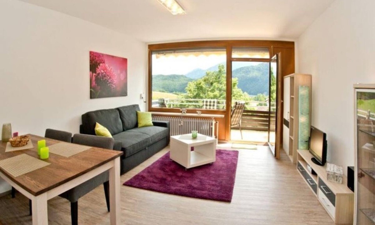 Fuessen Apartment | App 5/38 - Moderns Appartement mit Balkon und Bergblick - Ferienappartements Weissensee