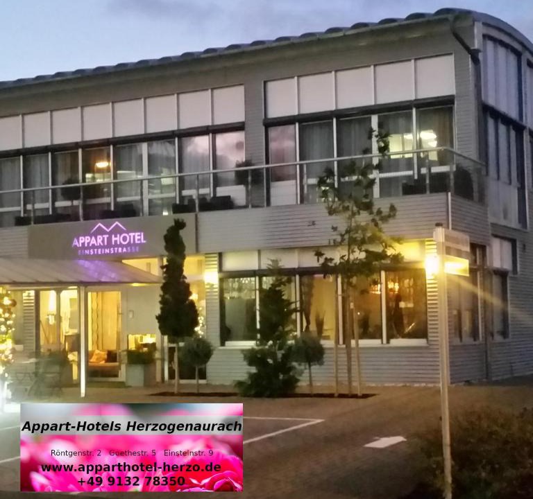 Herzogenaurach Hotel | APPART-HOTEL, Einsteinstraße