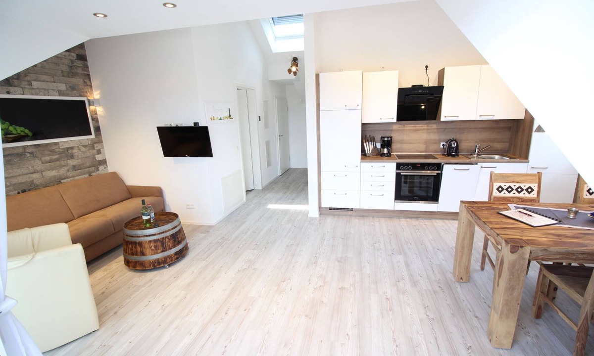 Immenstaad am Bodensee Apartment | Appartement Riesling, 50 qm mit 1 Schlafzimmer, max. 4 Personen
