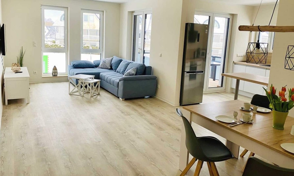Karlshagen Apartment | Appartement 1 - Karlshagen, Haus Meerruhe