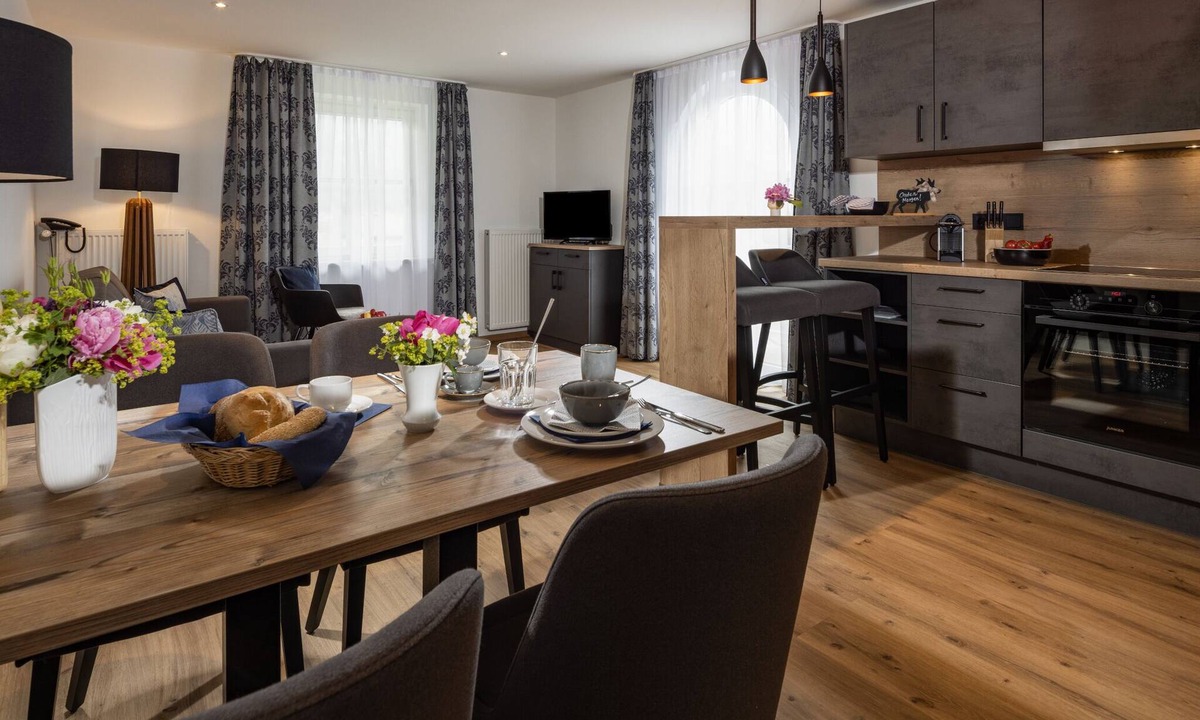 Eck Apartment | Appartement 1 "kienberg" bis 3 Personen, 52 m²