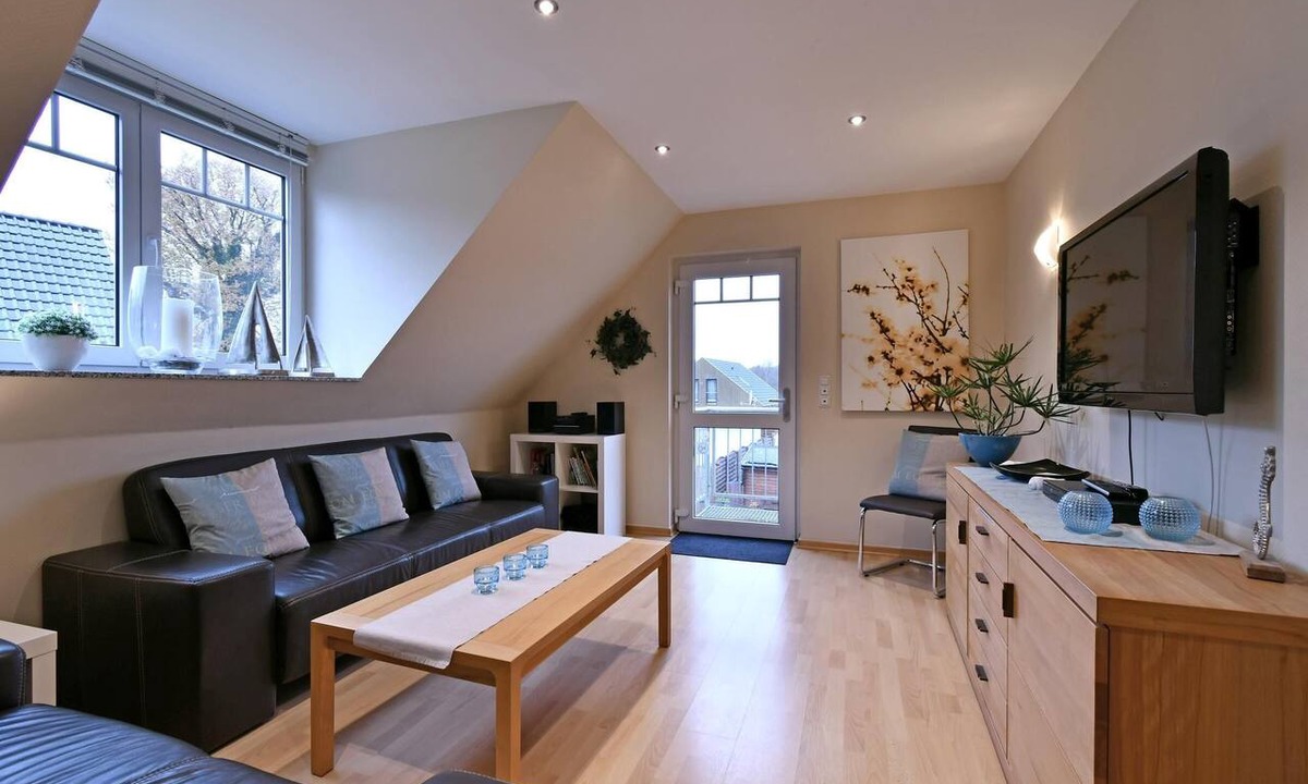 Haffkrug Apartment | Appartement Blume PCH/16B