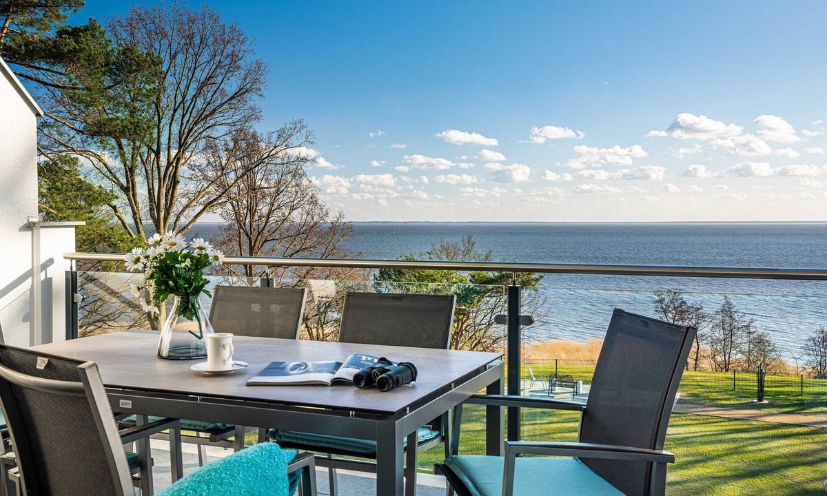 Garz Apartment | Appartement Kliffkante mit Penthouseflair - Oase am Haff - Kliffkante 7-12