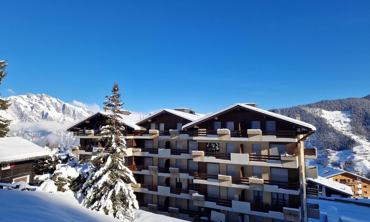 La Tzoumaz Apartment | Appartement LaForet 62 - La Tzoumaz, 4 Vallees