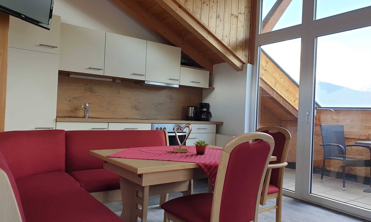 Arzl im Piztal Apartment | Appartement mit 2 Schlafzimmer - Gästehaus Falkenblick