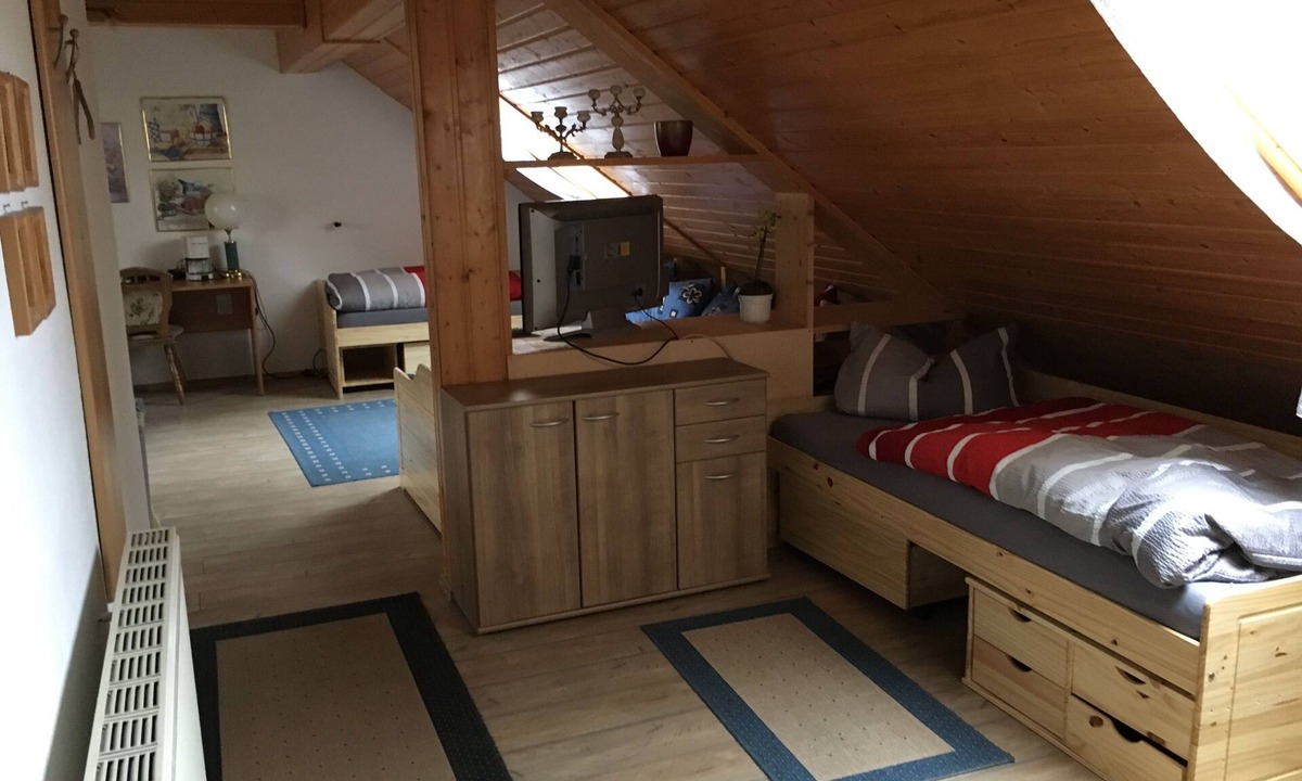 Marzling Apartment | Appartement mit Zugang zur Dachterrasse