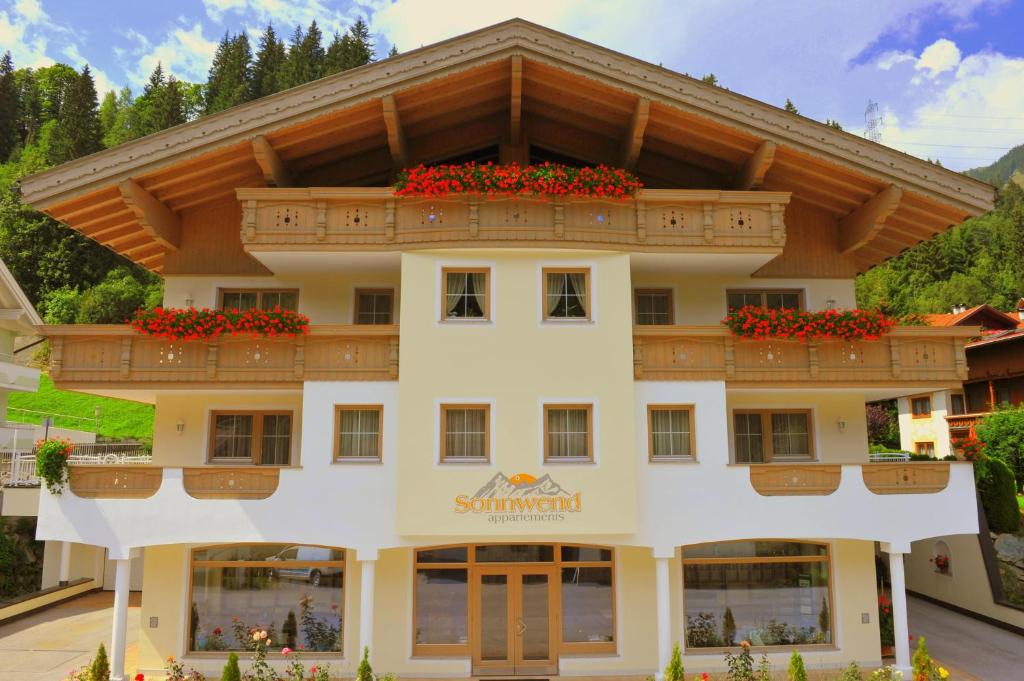 Gerlos Apartment | Appartements Sonnwend