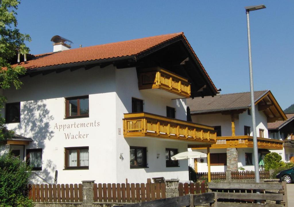 Bichlbach Apartment | Appartements Wacker