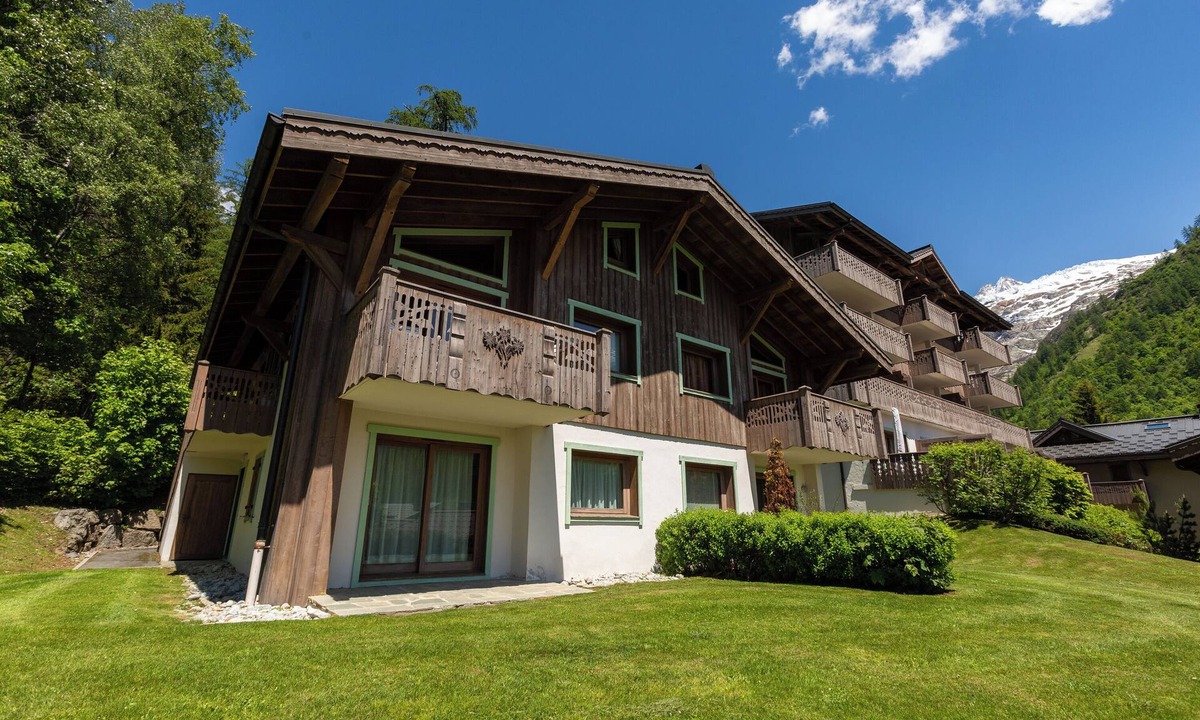 Montroc Apartment | Appt Bec D4, Le Tour (Argentière), France