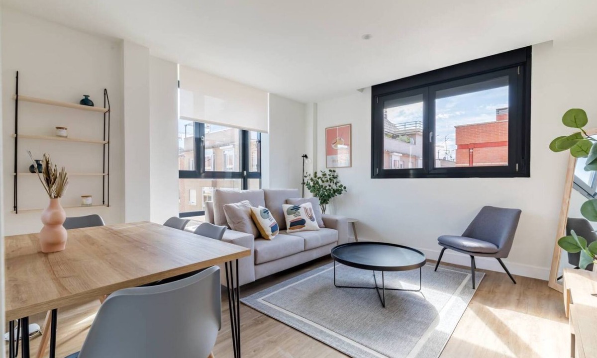 Almenara Apartment | Apt. 1BR cozy 4 Torres by CH