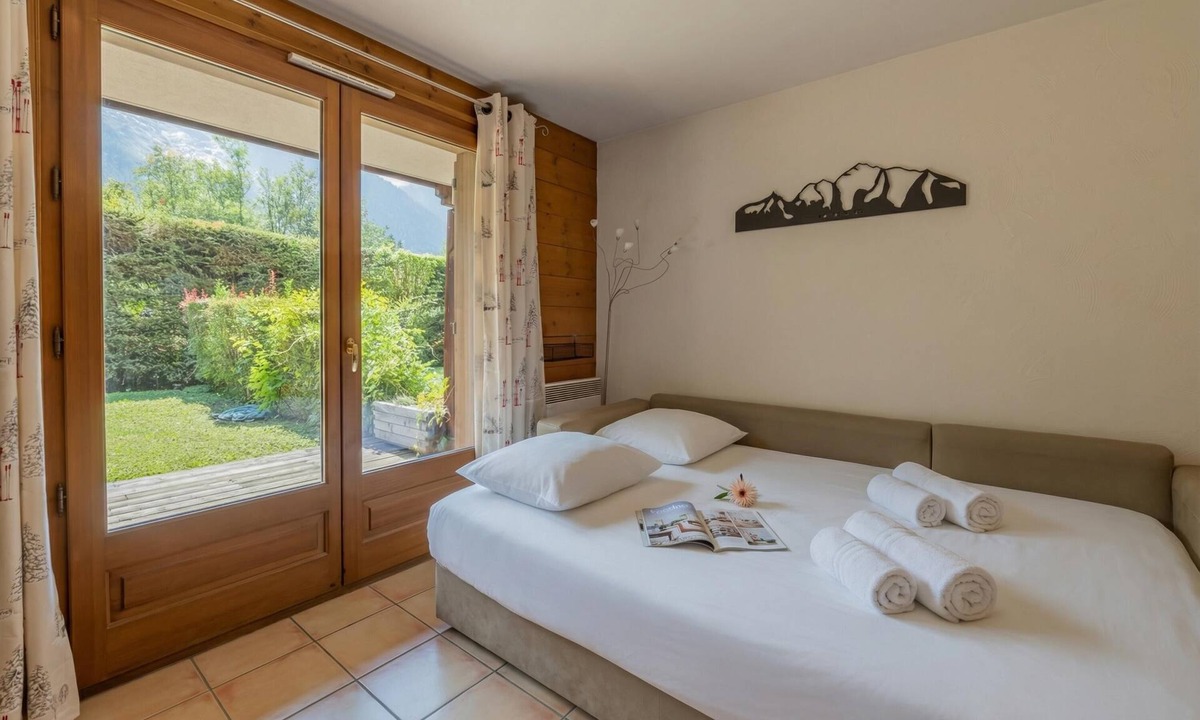 Chamonix-Mont-Blanc Apartment | Apt Les Capucins Quiet Chamonix Base w/Private Garden, Chamonix, France