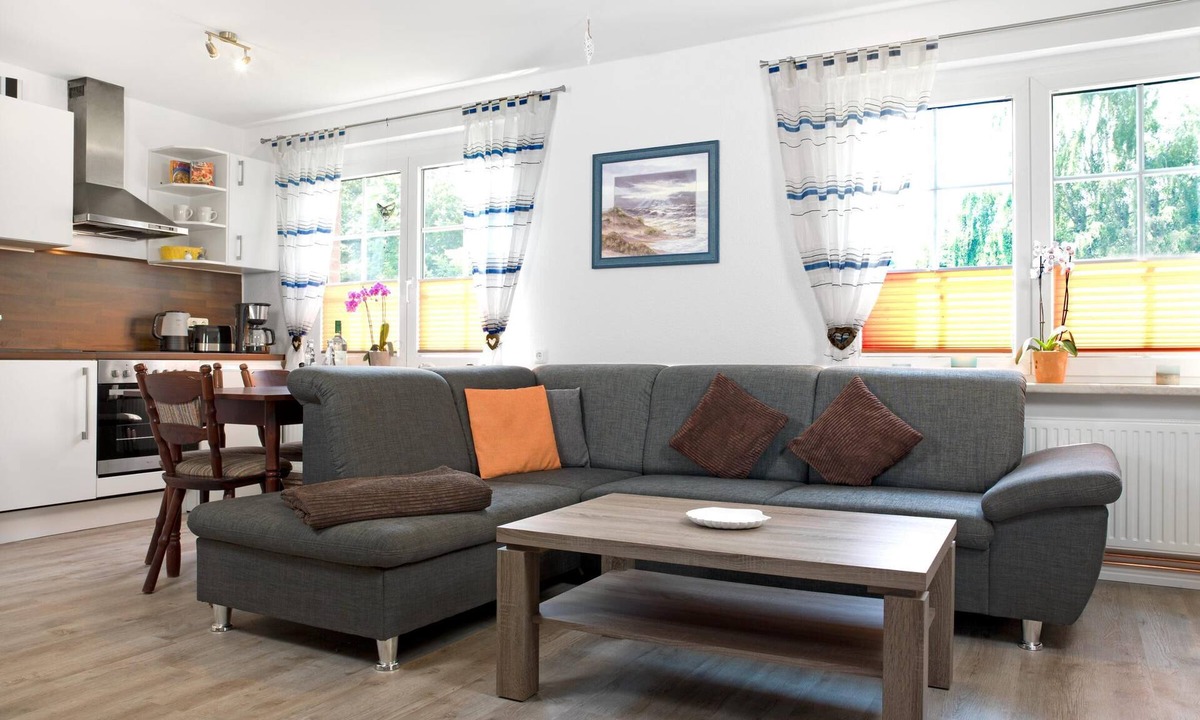 Gollwitz Apartment | Apt. PUSTEBLUME - Cozy semi-detached house for 4 people