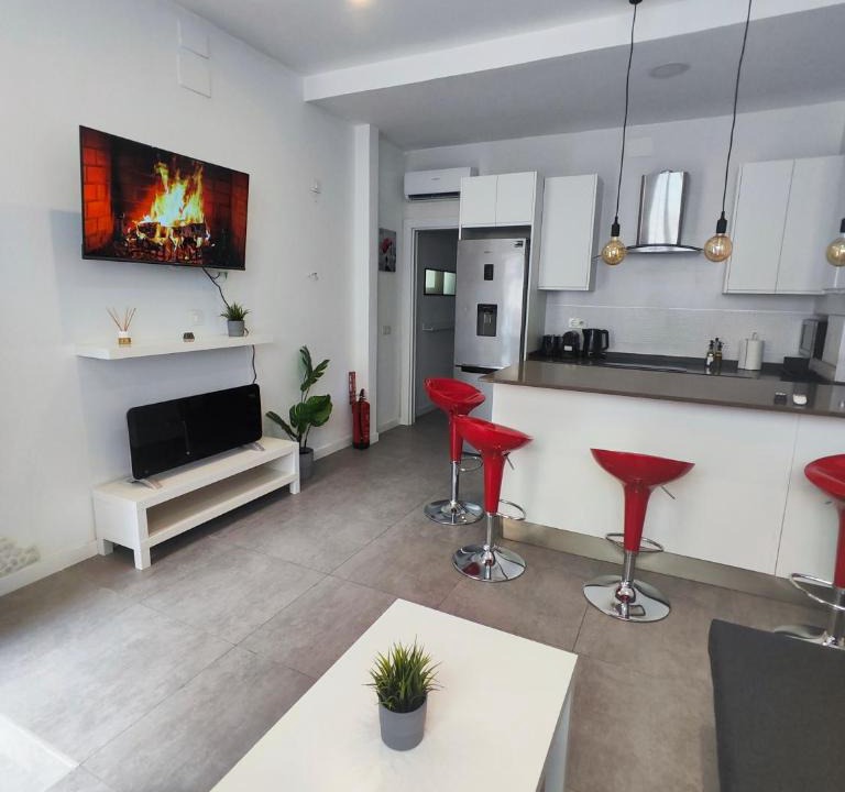 Pueblo Nuevo Apartment | Apto Centro Aeropuerto Feria Wizink