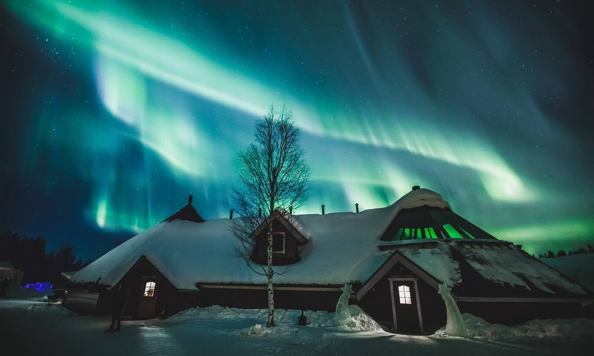 Sinetta Hotel | Arctic SnowHotel & Glass Igloos