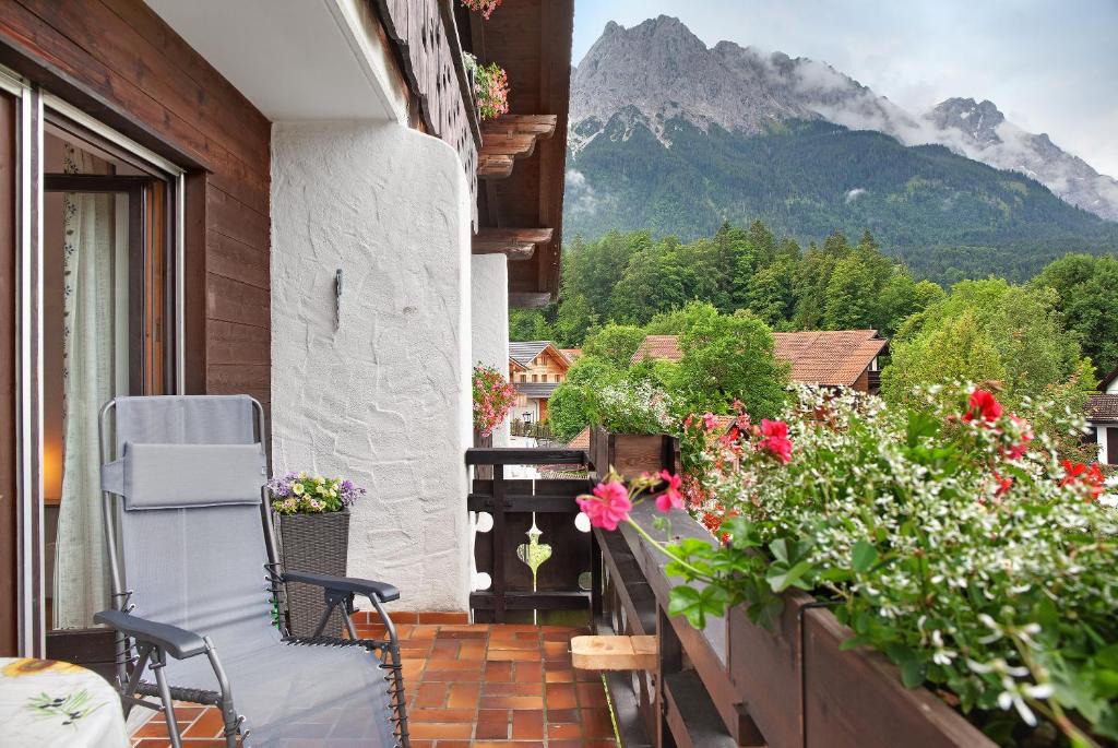 Untergrainau Apartment | Aschaubichl - Wohnung Enzian