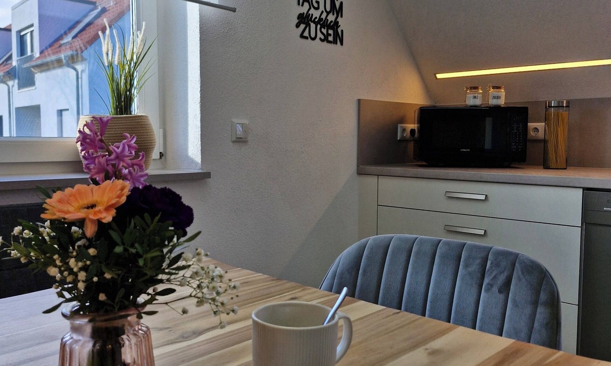 Burk Apartment | "At home in Burk" between Dinkelsbühl and Franconia. Lakeland