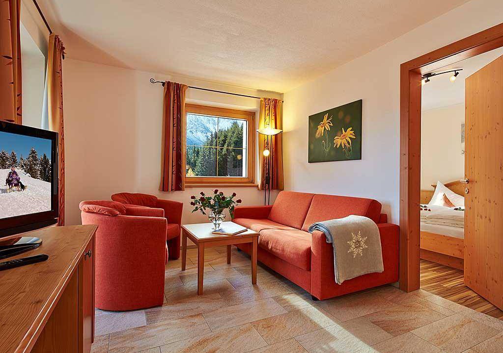 Sankt Sigmund im Sellrain Apartment | 42 m² Apartment ∙ 1 bedroom ∙ 4 guests