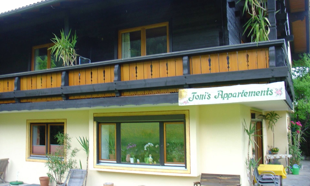 Unterschonau Apartment | At Tonis Appartements you are always right!