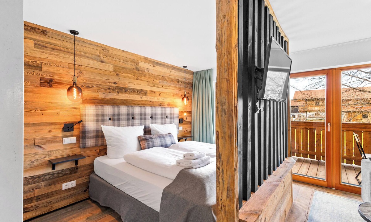 Reit im Winkl Apartment | Atelier Walchsee | mountain view, pool & sauna