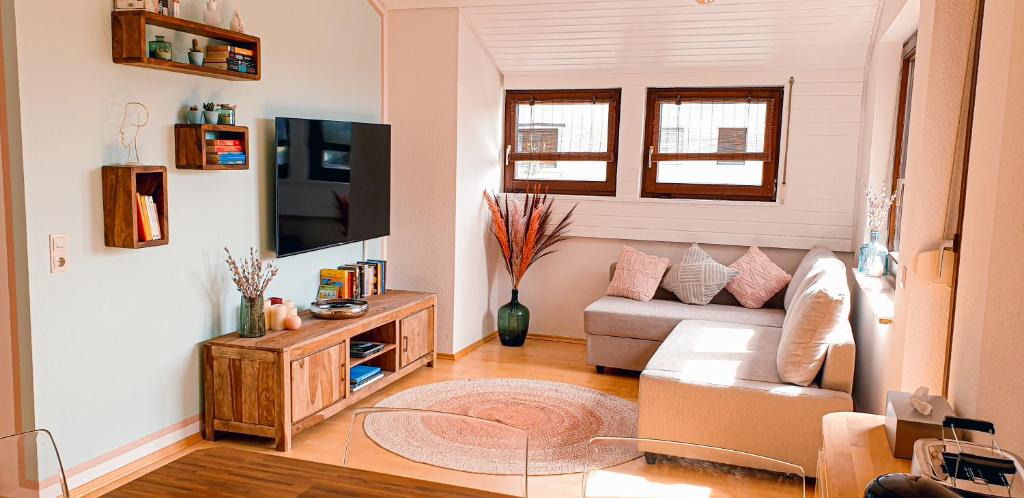 Furtwangen Apartment | Auszeit auf 1000 m Höhe mit Familie & Hund