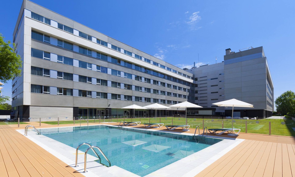 Rejas Hotel | Axor Feria