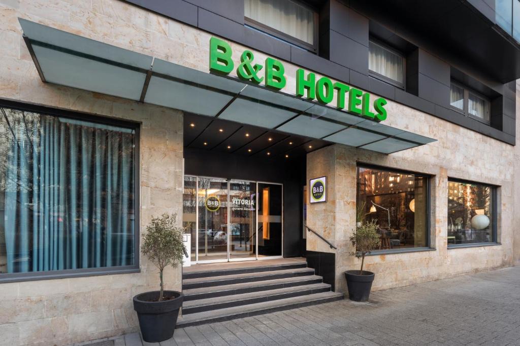 Txagorritxu Hotel | B&B HOTEL Vitoria General Álava