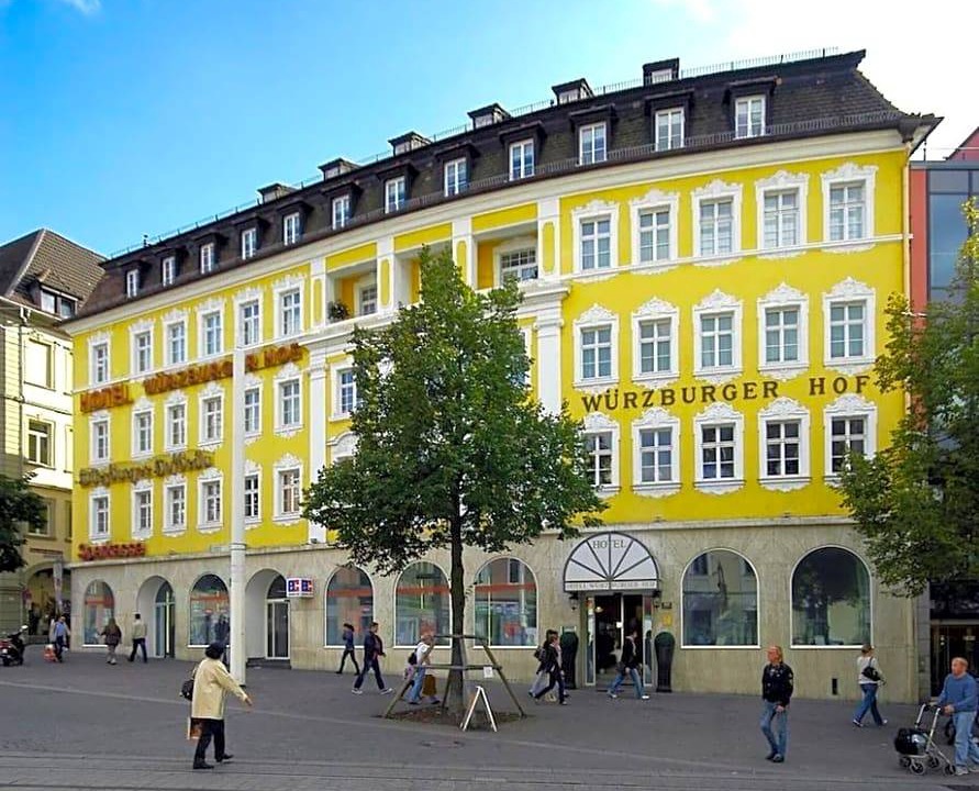 Wurzburg City Centre Hostel | Babelfish Hostel Würzburg