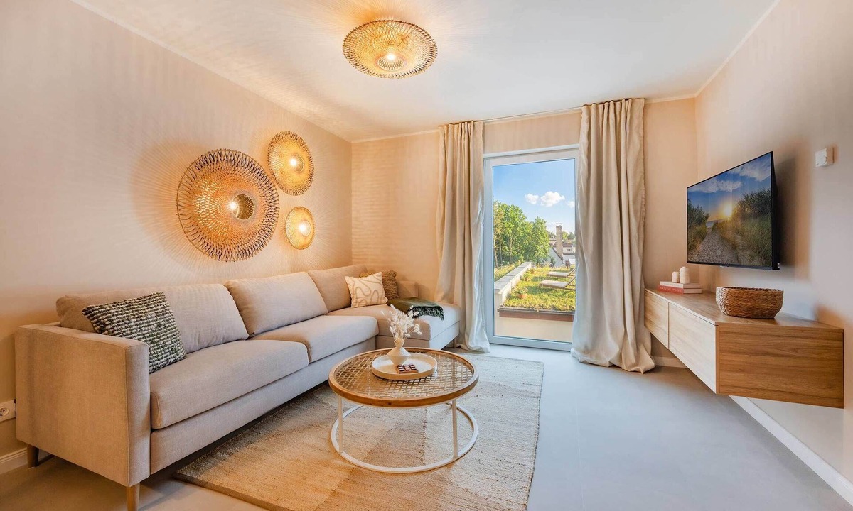 Benz Apartment | Bali Blizz apartment 18 with sauna, whirlpool and terrace in Benz