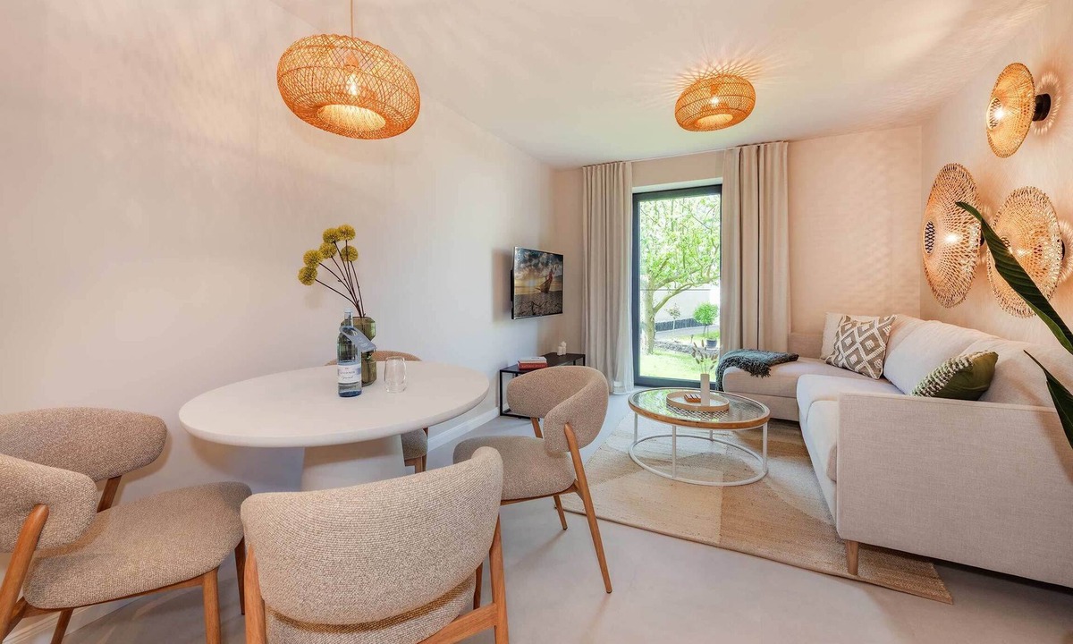 Benz Apartment | BaliBlizz apartment 03 with whirlpool, sauna and fitness room for 4 people