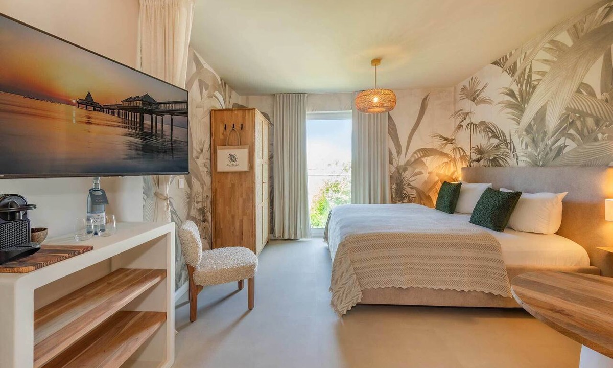 Benz Apartment | BaliBlizz apartment 13 with terrace, sauna & whirlpool for a wellness vacation