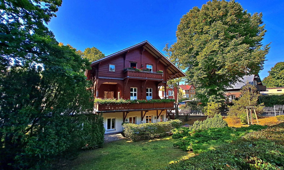 Heringsdorf Apartment | Baltic sea park beach, captain's house 15