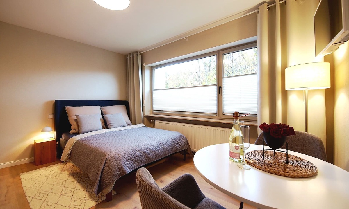 Bad Neustadt an der Saale Apartment | Beautiful apartment 1 in Bad Neustadt next to Rhön Klinikum Campus