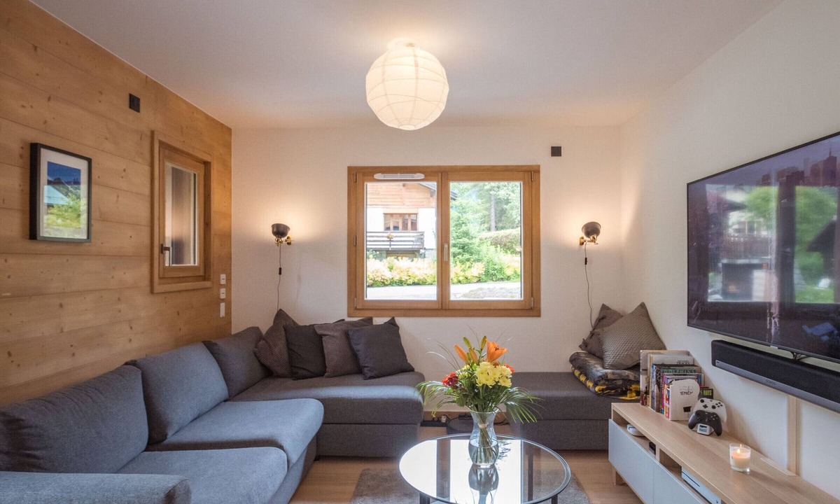 Les Praz-de-Chamonix Apartment | Beautiful 3-star apartment in Praz de Chamonix, near Flégère cable car