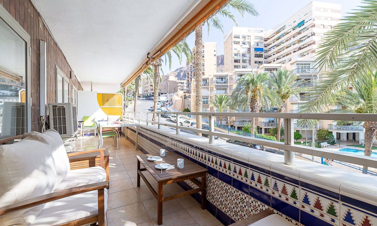 Aguadulce Apartment | Beautiful apartment for 6 people with A/C, WIFI, TV, terrace and pets allowed