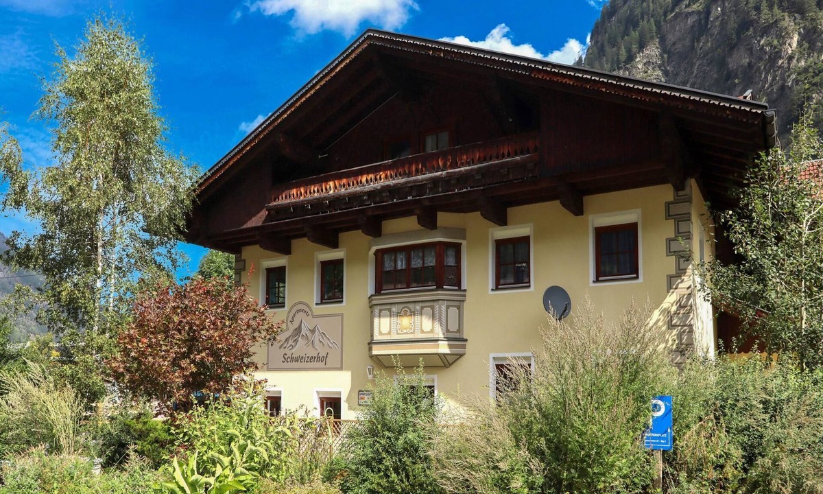 Huben Apartment | Beautiful apartment near the ski bus to Sölden