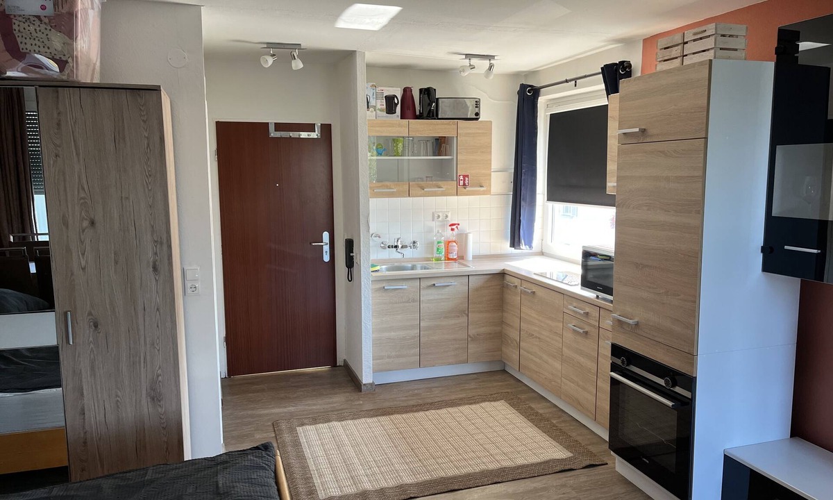 Sanderau Apartment | Beautiful apartment with fortress view