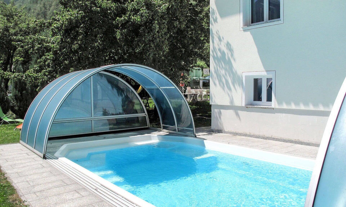 Serfaus House | Beautiful private villa for 10 guests with WIFI, private pool, TV and terrace