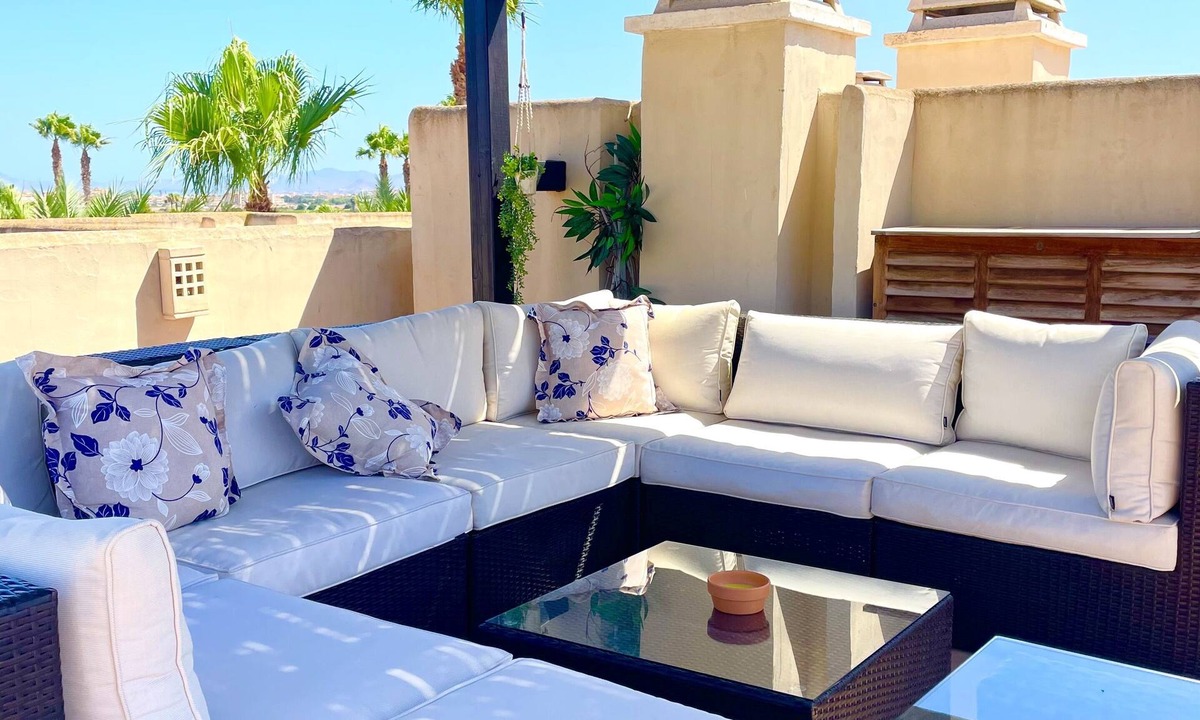 Roda Apartment | Beautiful rooftop in Roda golf course phase 1