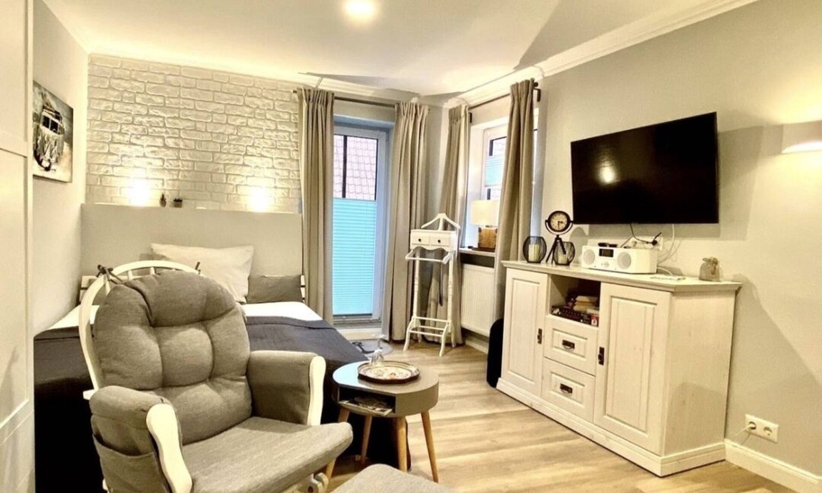 Itzehoe Apartment | Beautiful studio "Sylt" in the heart of Itzehoe