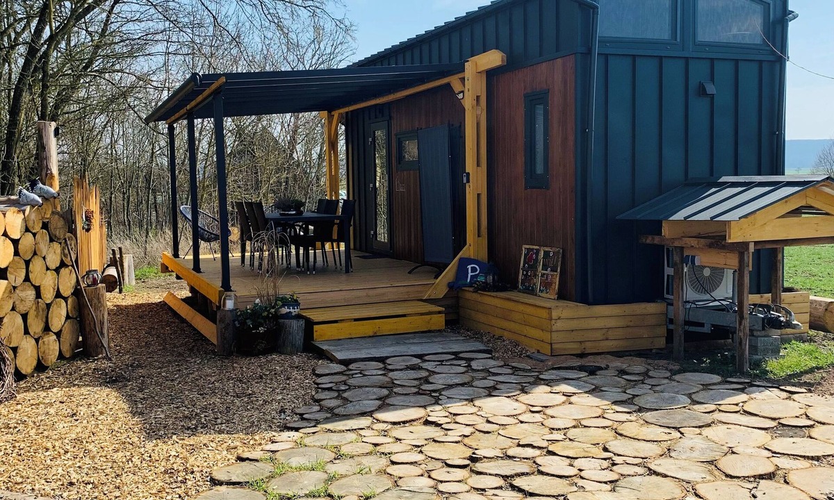 Markt Nordheim House | Beautiful Tinyhouse "Kleines Glück" in the Franconian wine country