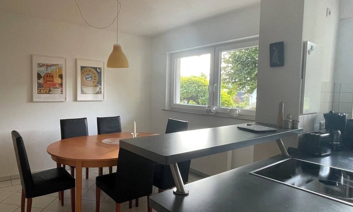 Elspe Apartment | Beautiful vacation apartment "Karl May" in Elspe/Sauerland, approx. 65 sqm, for 1-4 persons