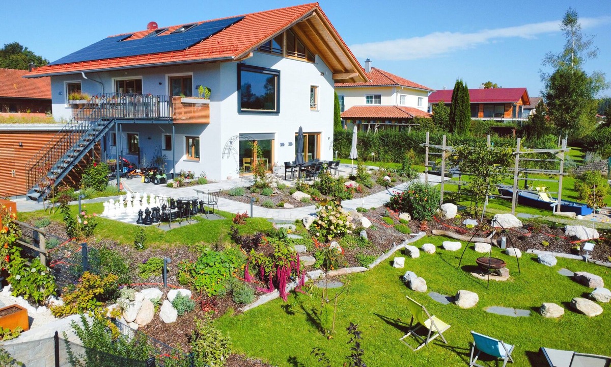 Nußdorf Resort | Bergblick Chiemsee barrierefrei
