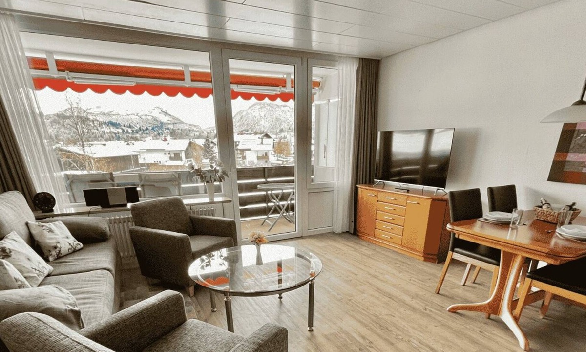 Oberstdorf Apartment | BERGFEX Bergblick + summer-mountain-ticket