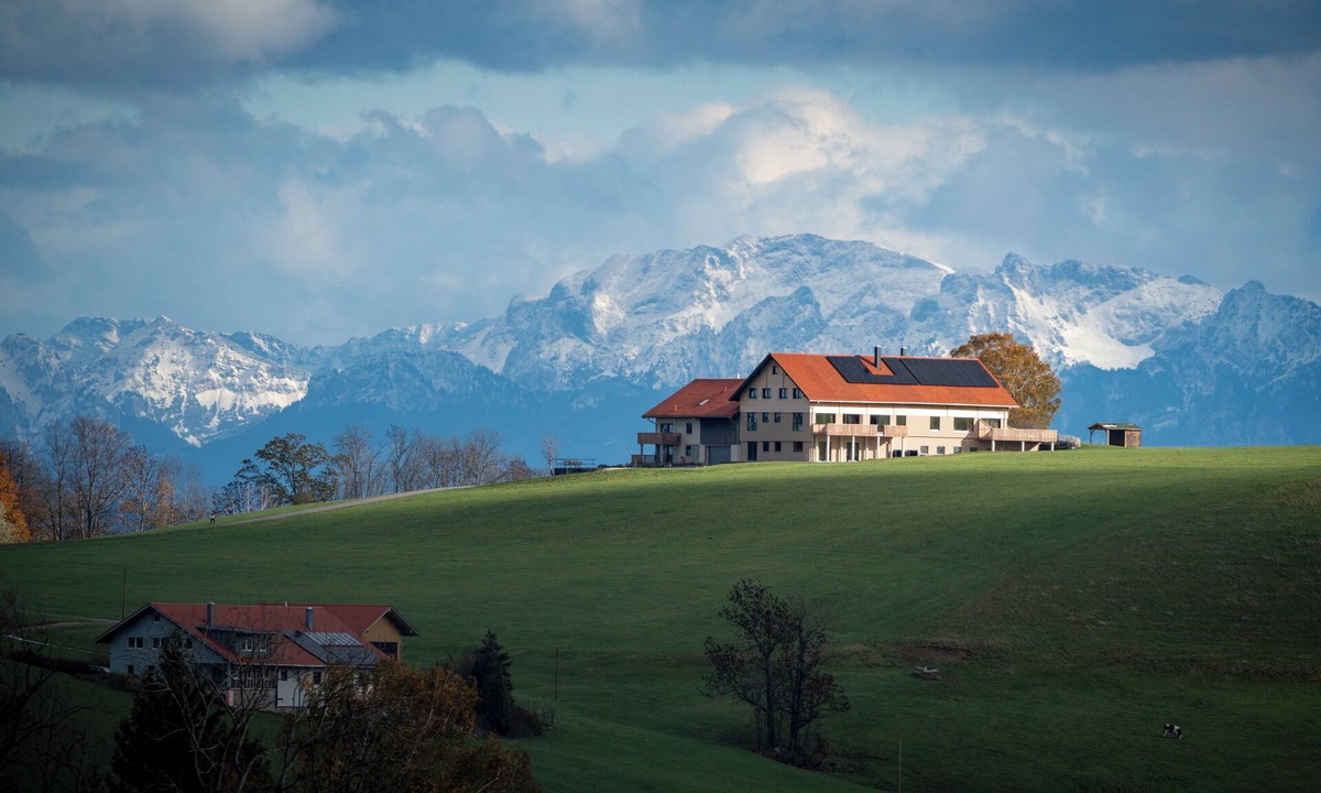 Kempten Apartment | Bergmarie - exclusive maisonette with mountain views