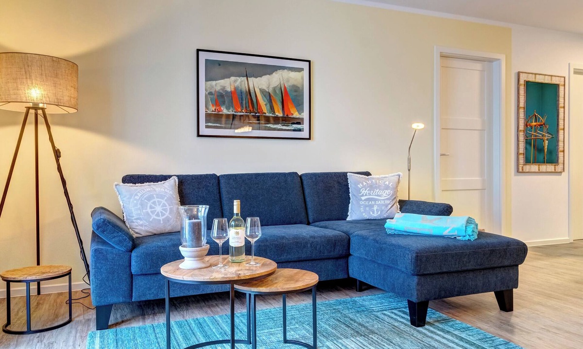 Koelpinsee Apartment | Bernsteinquariter, Whg. 05.55 in Kölpinsee - your perfect time-out on Usedom