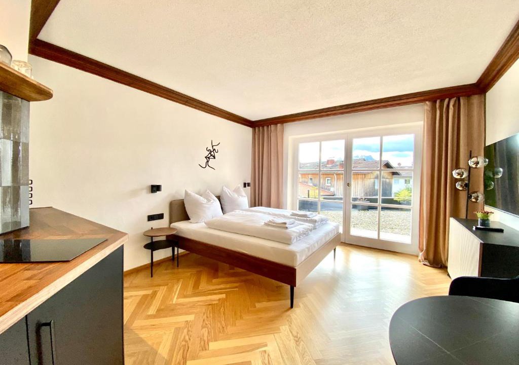 Enzensberg Apartment | Best Butler Mountain Glory Apartment Bergblick I Küche I Terrasse I Parkplatz I Netflix I Seenähe