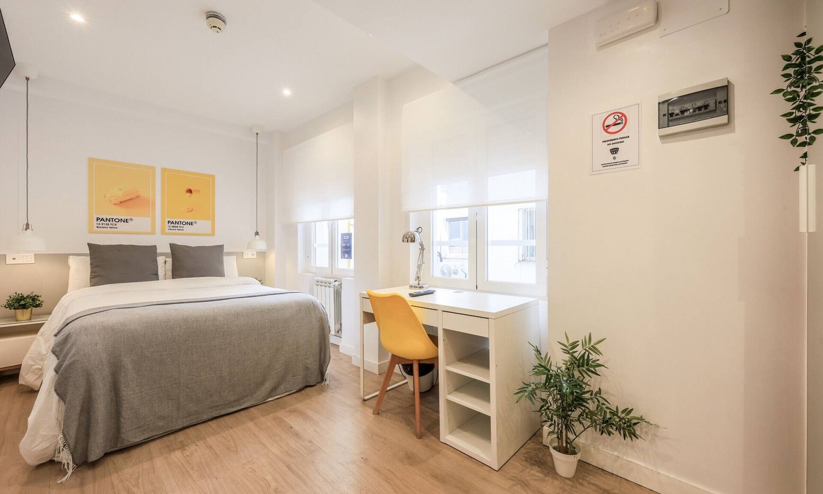 Gaztambide Bed & Breakfast | Blasco de Garay, double room with gym 112