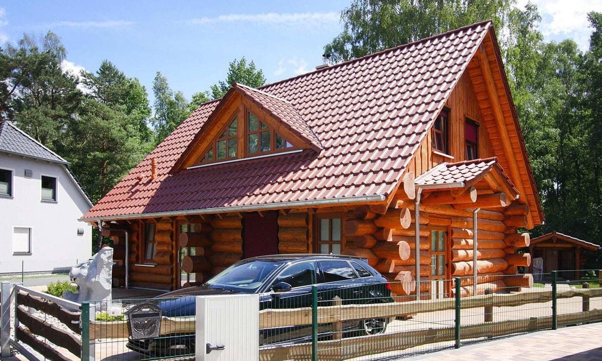 Trassenheide House | Blockhaus in Trassenheide