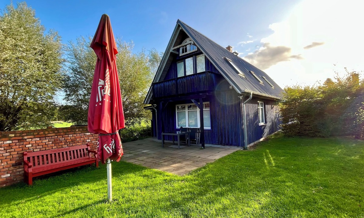 Hulseburg Cottage | Blue House - arrive and feel at home