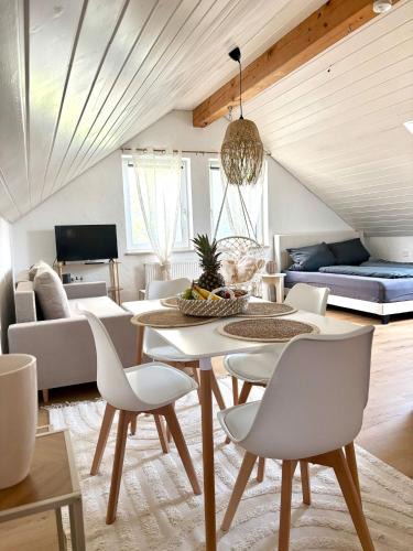 Memmingen Apartment | Boho Style Apartment mit Stellplatz